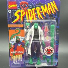 Marvel Legends Lizard 2022 Retro Classic Spider-Man 6  Figure Walmart Exclusive