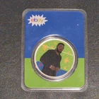 Kayvon Thibodeaux 1 Troy Oz. .999 Silver Round - New York Giants ebay Exclusive