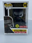 Funko POP! Kylo Ren Supreme Leader Glow in the Dark #308 NOT MINT