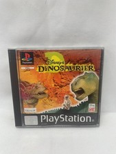 ebay® Auktion 376457137521 | Disney’s Dinosaurier PS1 mit Anleitung | PAL Version | PlayStation 1 Thumbnail of ebay® auction 376457137521 | Disney’s Dinosaurier PS1 mit Anleitung | PAL Version | PlayStation 1