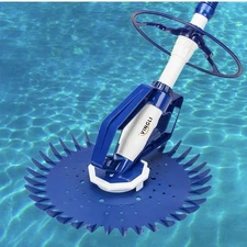 VINGLI Pool Vacuum Cleaner Automatic Sweeper Swimming Pool Creepy Crawler (Used)