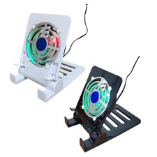 Mobile Phone Holder With Builtin Quiet Cooling Fan, USB Power Gaming Radiator