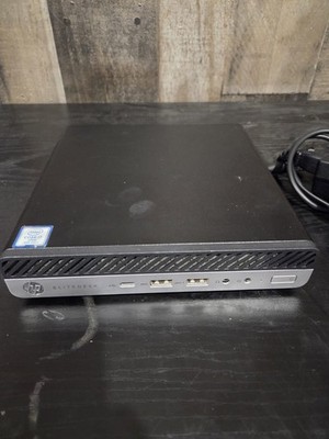 HP EliteDesk 800 G5 (512gb Ssd , Intel Core i7 9th Gen., 32GB) Mini PC 