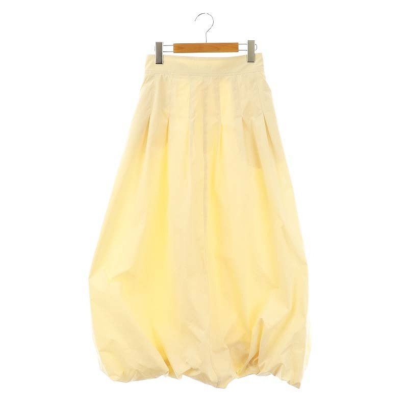 Tokyo 24AW Balloon Tuck Skirt Ivory Women's Size 2 Preowned