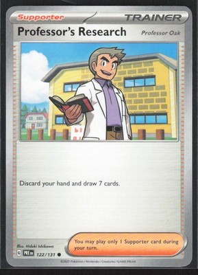 2025 Scarlet & Violet Series - Prismatic Evolutions Professor's Research