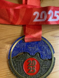 Great North Run 2025 Medal