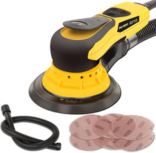 Electric Random Orbital Sander Brushless 350W 3A Multi-Function Variable Speed C