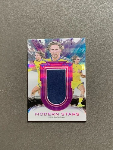 2026 Futera Incredible ILLIA ZABARNYI MODERN STARS Jersey /6