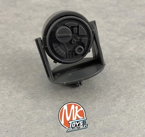 💥1989 GI JOE 3.75” - SLAUGHTER’s MARAUDERS EQUALIZER - CONE RADAR w/ ATTACHMENT