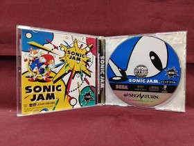 SEGA Sonic Jam Sega Saturn Software