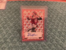 2022 Leaf Perfect Game Baseball WILL GASPARINO XRC AUTO #2/2 PROSPECT