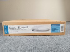 Brondell Swash Ecoseat S101-EW Elongated No Electric Bidet Toilet Seat New 