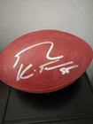 George Kittle Signed Wilson Duke Full Size NFL Football Fanatics Authentic 49ers