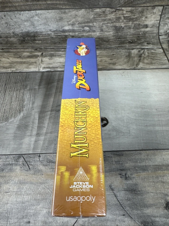 Disney Duck Tales Munchkin Card Game Steve Jackson Brand New Factory Sealed - Image 2 of 4