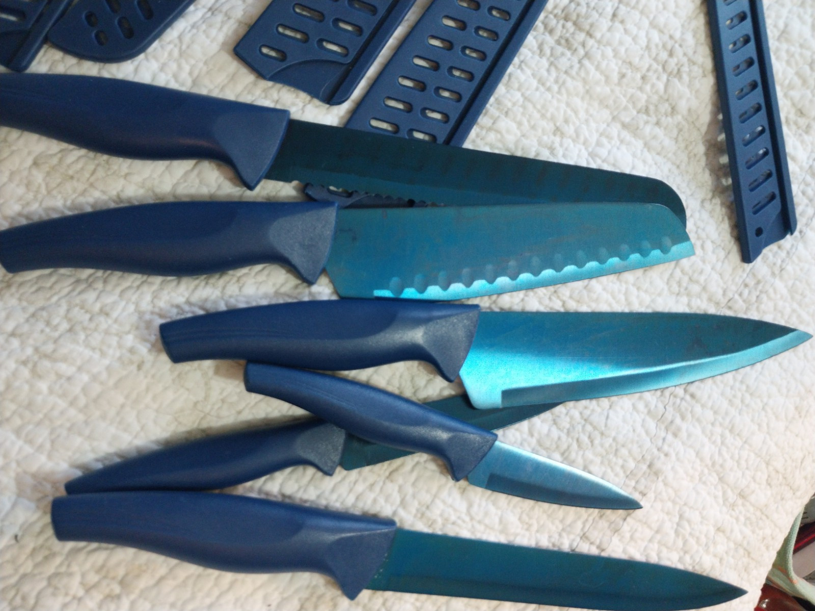 Wanbasion Professional Kitchen Chef Knife Set Stainless Steel Dishwasher Safe