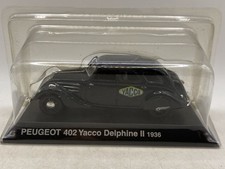 NOREV Peugeot 402 Yacco Delphine II 1936 1:43 Diecast Modelcar