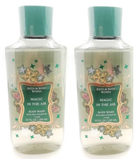 Lot of 2 Bath  Body Works Magic In The Air Body Wash Gel 10 Fl Oz New Sealed