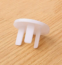 10Pcs Socket Outlet Mains Plug Cover Baby Child Safety Protector anti Electric S