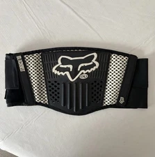 Fox Racing Kidney Protector Y2K Blackbelt Motocross  Adjustable Velcro