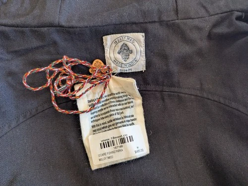 18 EAST Iscaire Molloy Tweed Parka Coat - NEW - M image 15