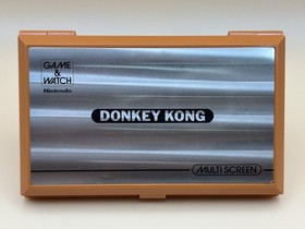 Nintendo Game & Watch DONKEY KONG DK-52 1982 With Box