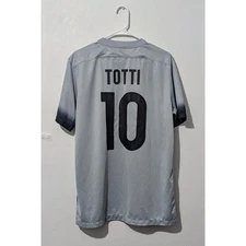 AS Roma 2015-16 Third Jersey – Totti #10 – Men’s Large – Rare Nike Kit