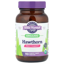 Oregon s Wild Harvest Hawthorn 90 Vegetarian Capsules Dairy-Free, Gluten-Free,
