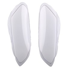 Clear Front Headlight Lens Cover Pair for Volvo XC60 2014-2017 Left + Right