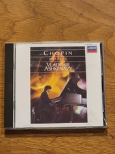 Chopin Waltzes Vladimir Ashkenazy Piano CD London Decca