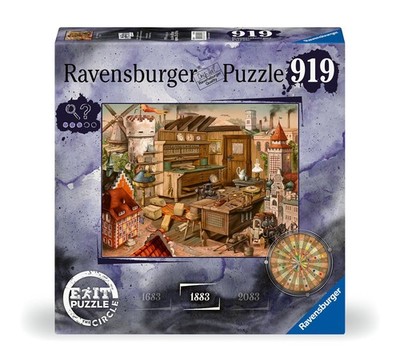 Erwachsenenpuzzle 919 Teile - Anno 1883, 
