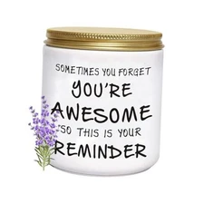  Candles Gifts for Inspirational Unique Valentines Mothers Day Christmas Women