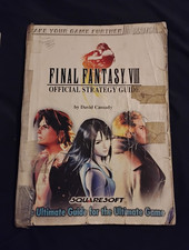 BradyGames Final Fantasy VIII Strategy Guide 1999