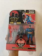 ADVENTURES OF BATMAN & ROBIN SKYCOPTER BATMAN FIGURE DELUXE CRIME SQUAD