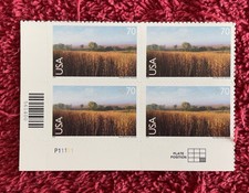 Scott #C136, 60c Nine-mile Prairie, Nebraska, LL #P11111, VF MNH (R7-9)