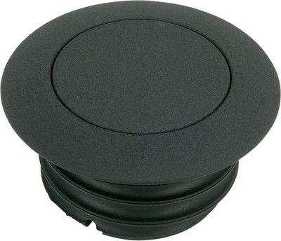 Drag Specialitis Pop-Up Tankdeckel für Harley Davidson 96-19N-VNT schwarz
