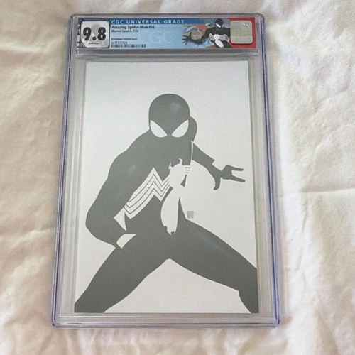 Marvel Comics Amazing Spider-Man #50 CGC 9.8 Christopher Variant Cover 2024