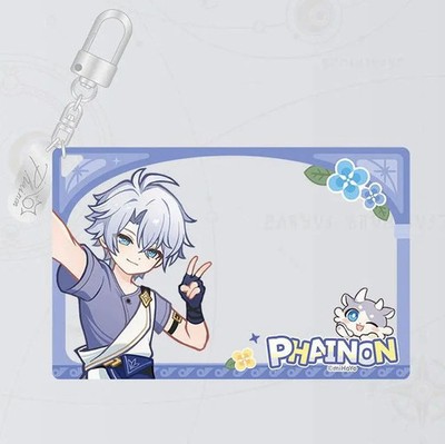 Keyholder Finon Pursuing the Stranger Series Acrylic Photo Card Honkai: Star