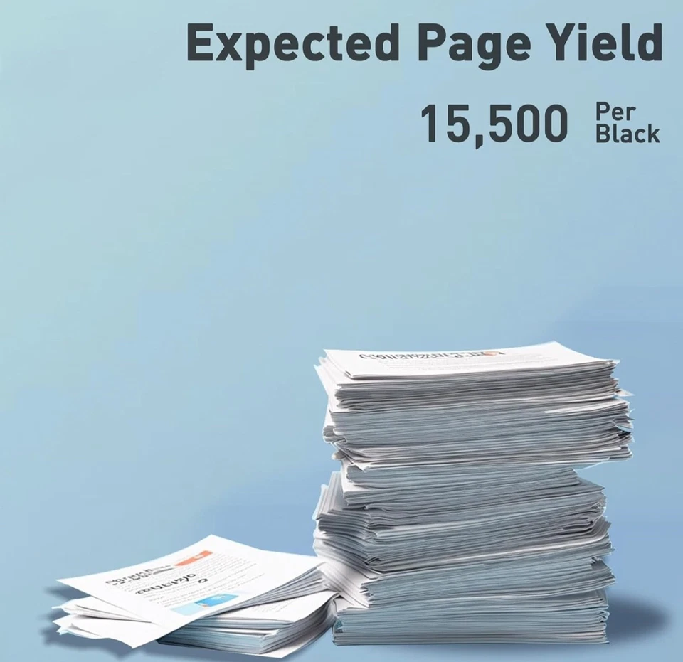 Compatible Cartridge Replacement for Lexmark 58D1H00 Black High Yield Toner Cart - Image 3 of 4