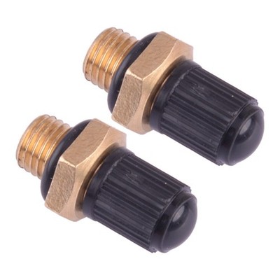 2x M8 Stoßdämpfer-Ventil für Polaris RZR/Pioneer Artic Cat Kawasaki Motorräder`
