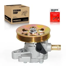 Power Steering Pump w/Pulley for Honda Accord 1998-2000 2001 2002 2.3L 21-5919