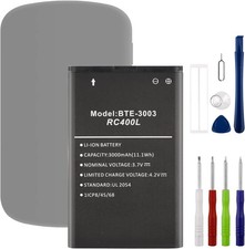 BTE 3003 3.7V 3000mAh Battery Compatible with Verizon Orbic Speed Mobile