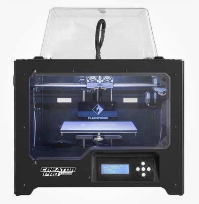 Flashforge Creator Pro 3D Printer New Open Box