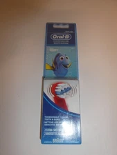 NIP Oral-B Replacement Toothbrush Heads for Kids Finding Dory Extra Soft-2 Pack