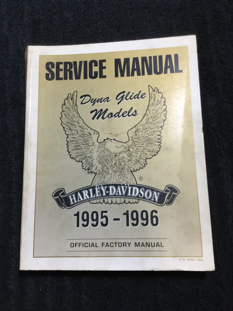Harley-Davidson 1995 Year Motorcycle Repair Manuals & Literature