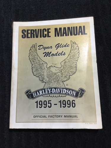 1995-1996 Harley Davidson Dyna Service Manual 99481-96A