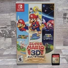 Super Mario 3D All-Stars (Nintendo Switch, 2020) Authentic Tested Game CIB
