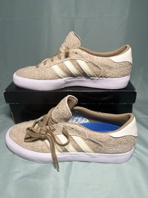ADIDAS MATCHBREAK SUPER SIZE 10.5 CARDBOARD IVORY MEN'S SKATE SHOES NEW IN BOX