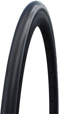 Schwalbe One Plus Tire - 700 x 25, Clincher, Wire, Black/Reflective,