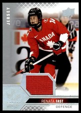 2022-23 Upper Deck TEAM CANADA JERSEY RENATA FAST