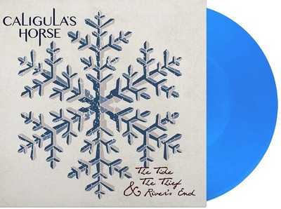 Caligula's Horse The Tide The Thief & River's End LP Album vinyl record Blue